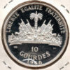 Haiti 10 Gourdes 1968 Toussaint L’Overture - Image 2