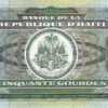Haiti 50 Gourdes 2003 - Image 2