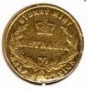 Austrália Meia Libra Ouro 1862