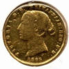 Austrália Meia Libra Ouro 1862 - Image 2