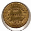 Austrália 1 Libra Ouro 1864