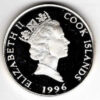 Ilhas Cook 2 Dollars 1996 Águia - Proof - Image 2