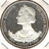 Guernsey 25 Pence 1980 80º Aniversário Rainha