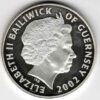 Guernsey 5 Pounds 2001 Queen Victoria - Image 2