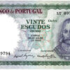 Portugal 20 Escudos 1960