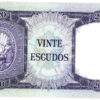 Portugal 20 Escudos 1960 - Image 2