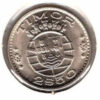 Timor 2 Escudos e 50 Fifty Centavos 1970