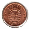 Timor 20 Centavos 1970 - Image 2