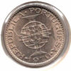 Timor 5 Escudos 1970 - Image 2