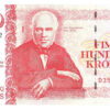 Islândia 500 Kroner 2001