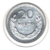 Mongólia 20 Mongo 1959