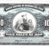 Peru 100 Soles 1965