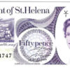 Saint Helena 50 Pence 1979
