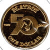 Ilhas Cook 1 Dollar 2003 Playboy