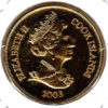 Ilhas Cook 1 Dollar 2003 Playboy - Image 2
