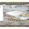 El Salvador 1 Colon 1977