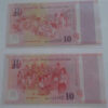 Singapura Set 10 Dollars 2015 Educação - Image 5