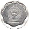 Sri Lanka 10 Cents 1991 - Image 2