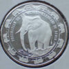Benin 6000 Francos 1993 Elefante