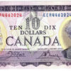 Canada 10 Dollars 1971