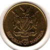 Namíbia 5 Dollars 1993 - Image 2
