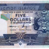 Ilhas Salomão 5 Dollars (2006)