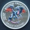 Ilhas Cook 1 Dollar 2009 Draco Magnus