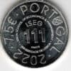 Portugal 7,50 Euro 2022 - 111 anos ISEG - Image 2
