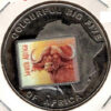 Uganda 1000 Shillings 2001 Bufalo
