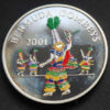 Bermudas 5 Dollars 2001 Dança Gombey