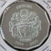 Guiana 2000 Dollars 2000 Millennium - Image 2