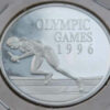 Jamaica 10 Dollars 1996 Olympics - Proof