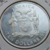 Jamaica 10 Dollars 1996 Olympics - Proof - Image 2