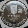 Kiribati 20 Dollars 2000 Millennium - Proof - Image 2