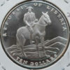 Liberia 10 Dollars 2001 Ronald Reagan - Image 2