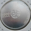Portugal 1000 Escudos 2001 Euro 2004 - Image 2