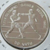 Vanuatu 50 Vatu 1988 Olimpíadas Seul