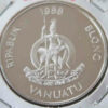Vanuatu 50 Vatu 1988 Olimpíadas Seul - Image 2