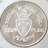 Vaticano 500 Liras 1975 Ano Santo - Image 2