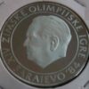 Jugoslávia 250 Dinars 1984 Tito Olimpíadas Saravejo84