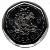 Barbados 1 Dollar 2012 - Image 2