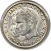 Bélgica 50 Francos 1960 - Image 2