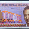 Djibouti 5000 Francos (2002)
