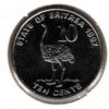 Eritreia 10 Cents 1997