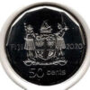 Fiji 20 Cents 2020 50º Independência - Image 2