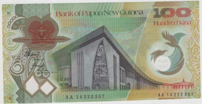 Papua Nova Guiné 100 Kina 2014