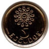 Portugal 5 Escudos 2001