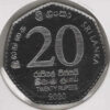 Sri Lanka 20 Rupees 2020 - 70 Anos Banco Central - Image 2