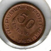 Moçambique 50 Centavos 1974