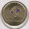 Canada 1 Dollar 2022 Oscar Peterson Colorida
